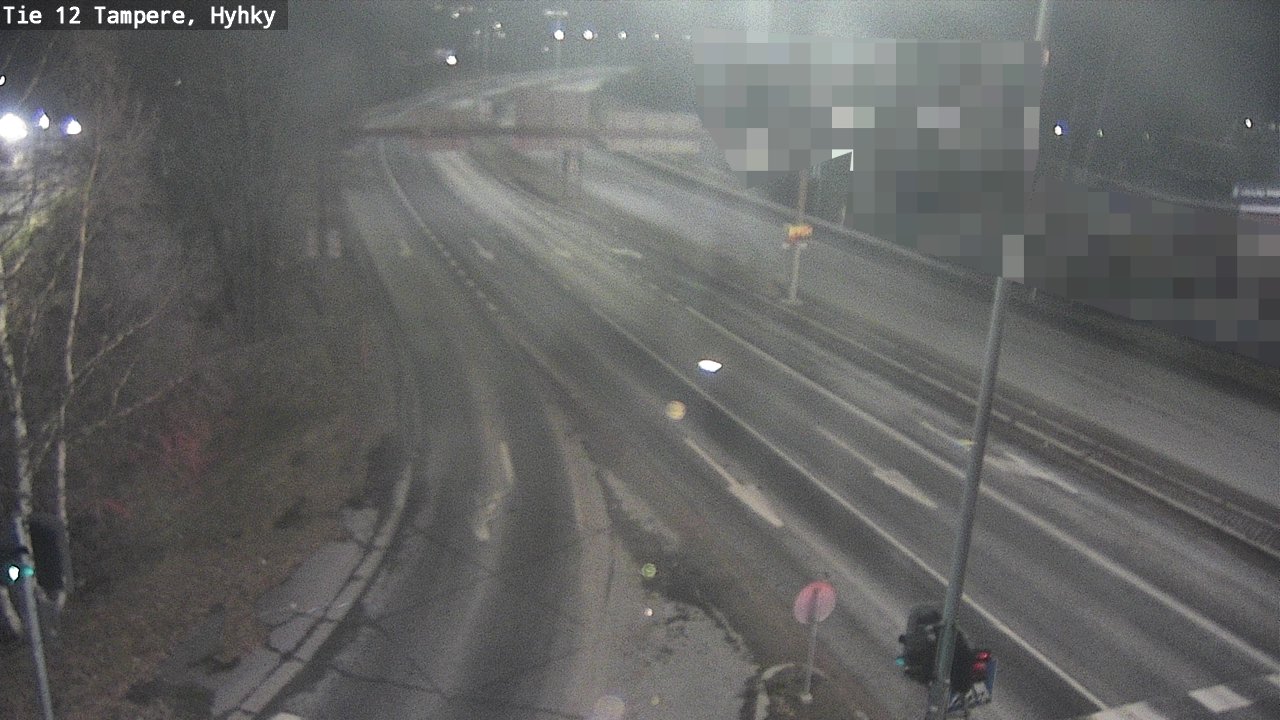 Kelikamerat Kuva Tie 12 Tampere, Hyhky, Tampere, Pirkanmaa