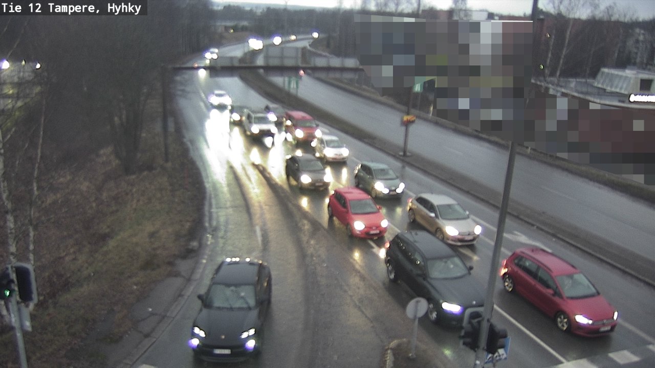 Kelikamerat Kuva Tie 12 Tampere, Hyhky, Tampere, Pirkanmaa