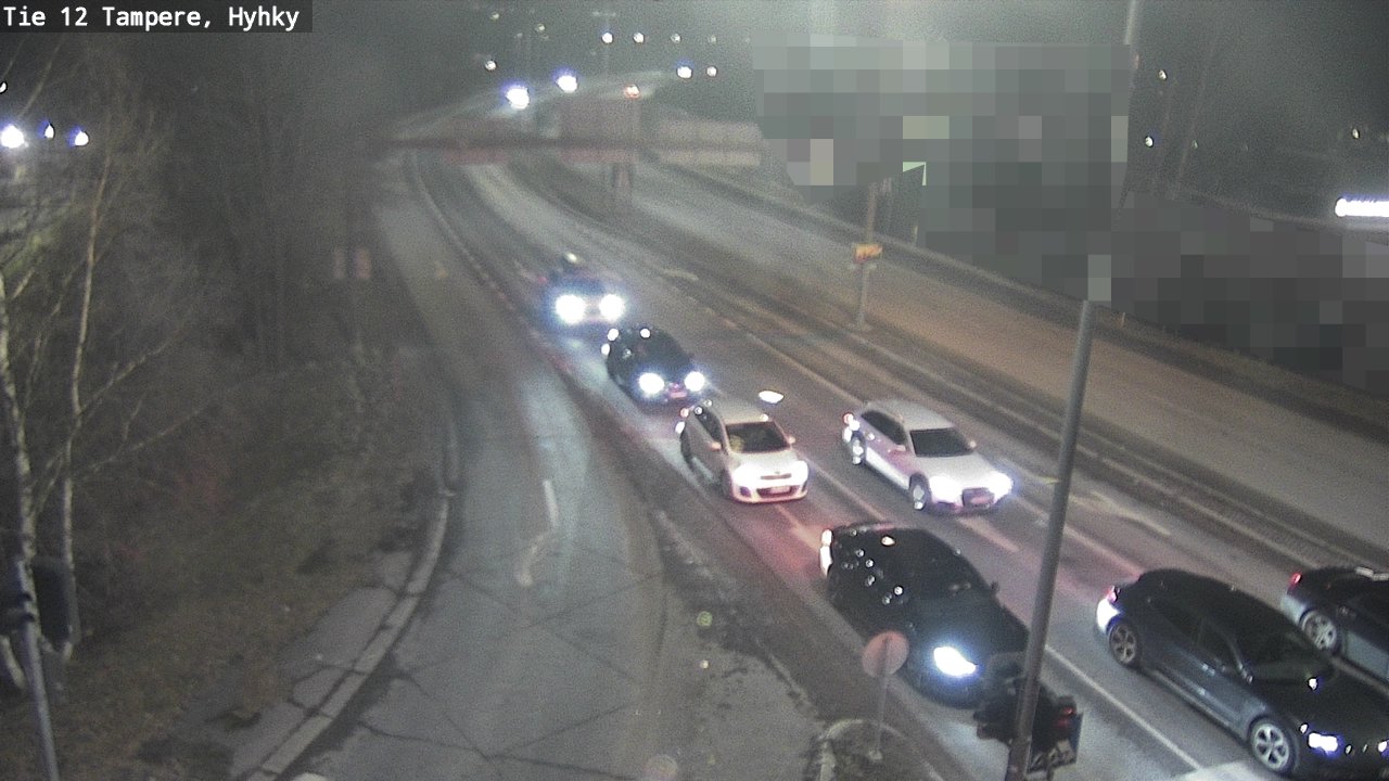 Kelikamerat Kuva Tie 12 Tampere, Hyhky, Tampere, Pirkanmaa