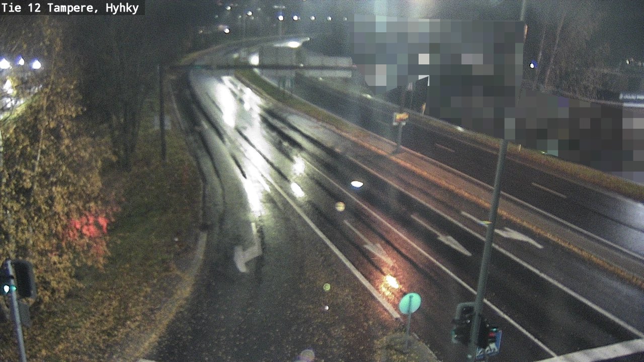 Weather Camera Image Road 12 Tampere, Hyhky, Tampere, Pirkanmaa