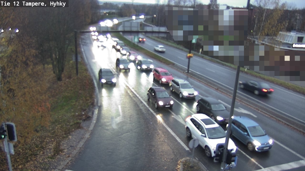 Kelikamerat Kuva Tie 12 Tampere, Hyhky, Tampere, Pirkanmaa