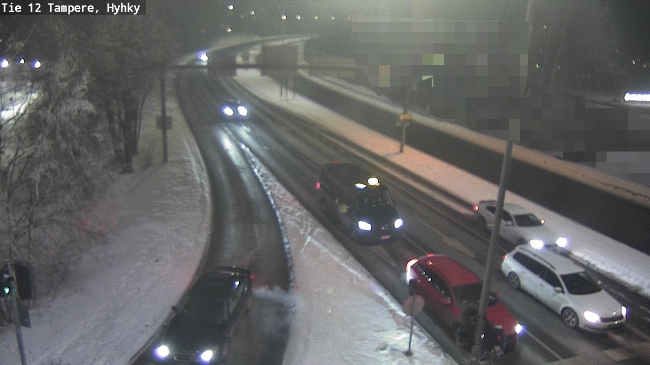 Kelikamerat Kuva Tie 12 Tampere, Hyhky, Tampere, Pirkanmaa