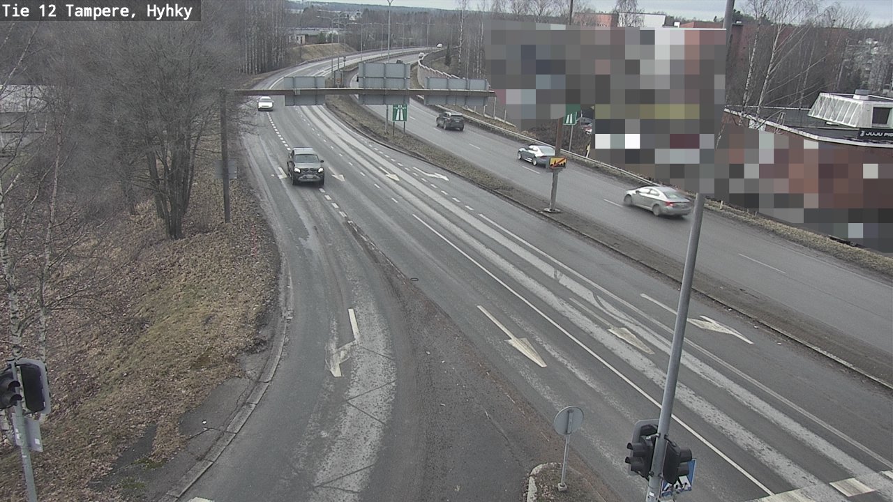 Kelikamerat Kuva Tie 12 Tampere, Hyhky, Tampere, Pirkanmaa