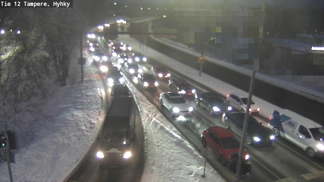 Kelikamerat Kuva Tie 12 Tampere, Hyhky, Tampere, Pirkanmaa