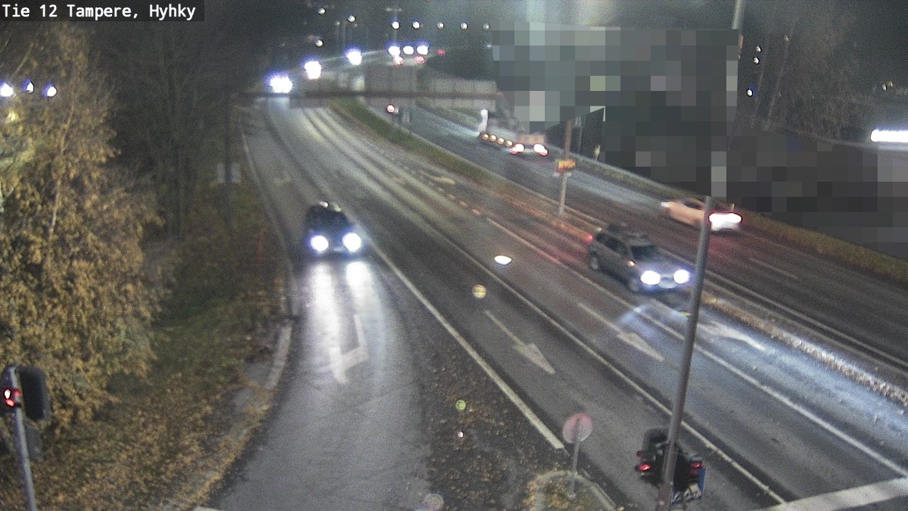 Kelikamerat Kuva Tie 12 Tampere, Hyhky, Tampere, Pirkanmaa