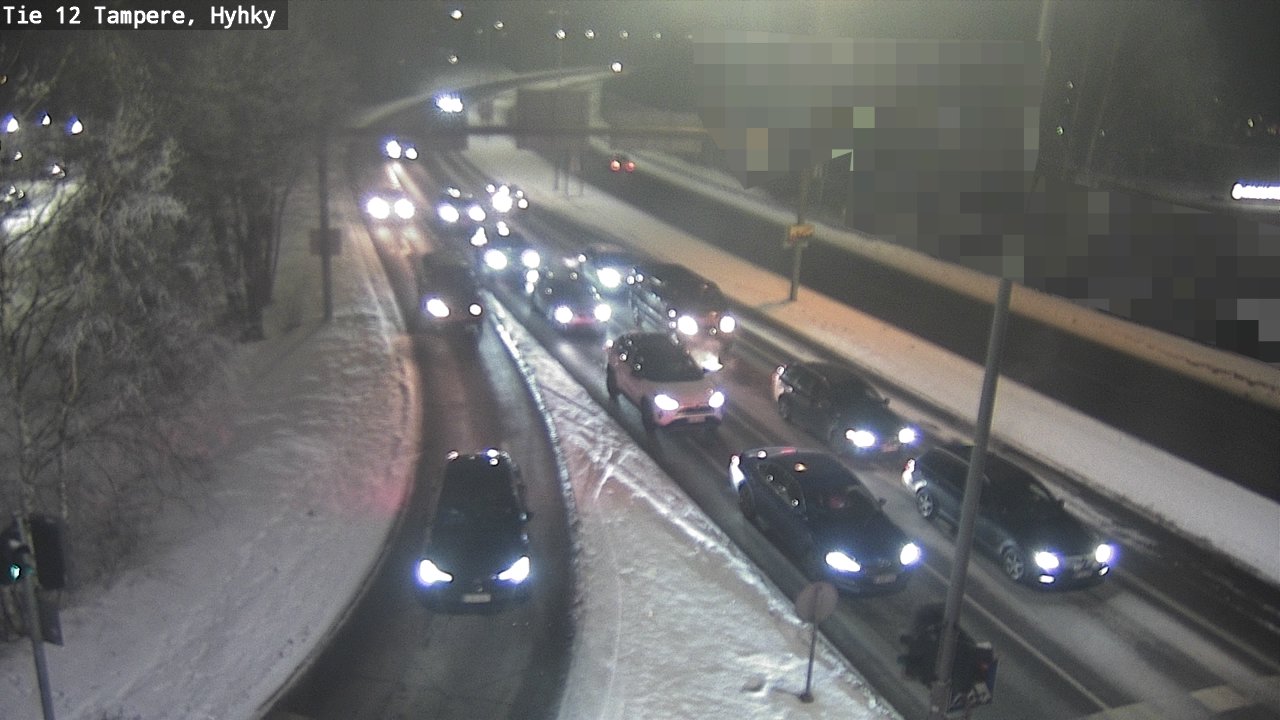 Kelikamerat Kuva Tie 12 Tampere, Hyhky, Tampere, Pirkanmaa