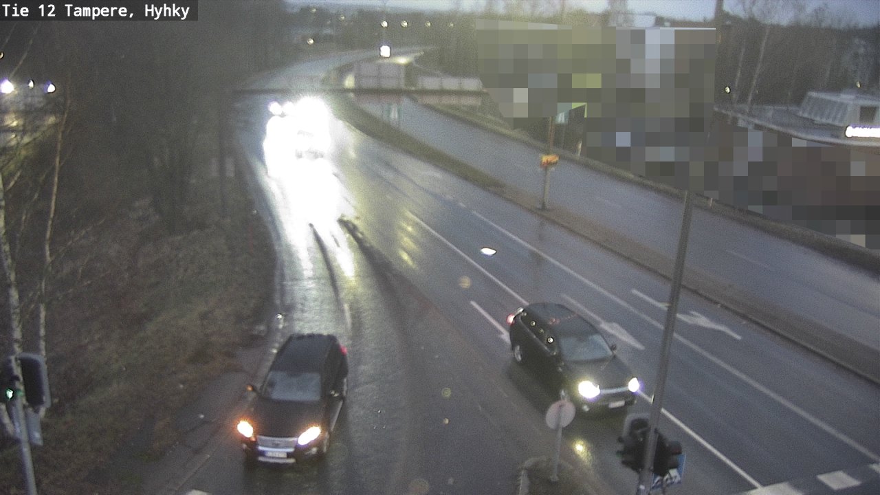 Kelikamerat Kuva Tie 12 Tampere, Hyhky, Tampere, Pirkanmaa