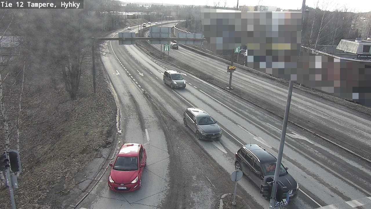 Kelikamerat Kuva Tie 12 Tampere, Hyhky, Tampere, Pirkanmaa