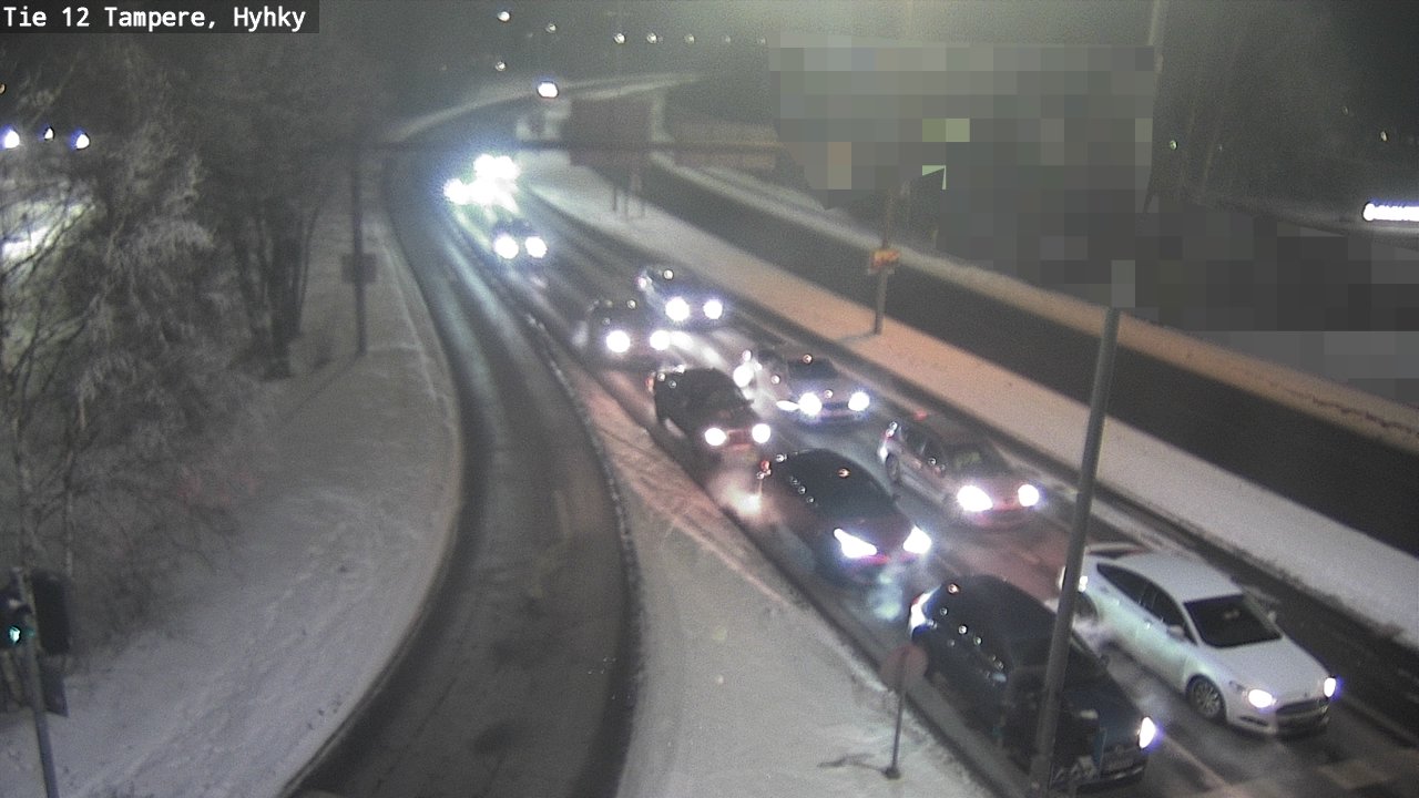 Kelikamerat Kuva Tie 12 Tampere, Hyhky, Tampere, Pirkanmaa