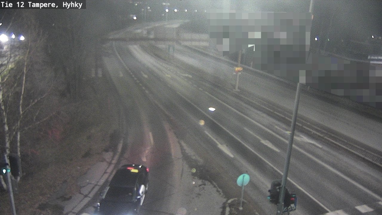 Kelikamerat Kuva Tie 12 Tampere, Hyhky, Tampere, Pirkanmaa