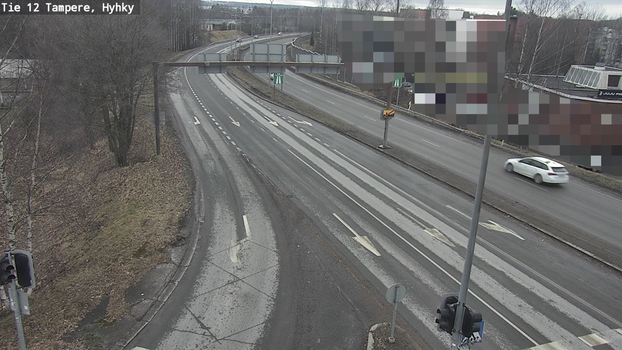 Kelikamerat Kuva Tie 12 Tampere, Hyhky, Tampere, Pirkanmaa