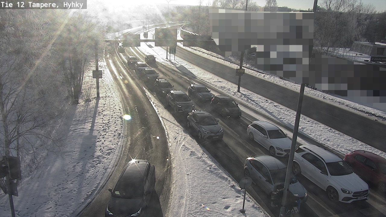 Kelikamerat Kuva Tie 12 Tampere, Hyhky, Tampere, Pirkanmaa