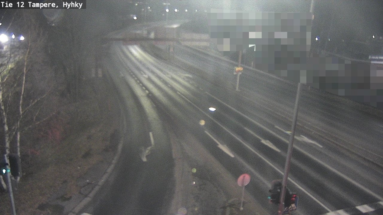 Kelikamerat Kuva Tie 12 Tampere, Hyhky, Tampere, Pirkanmaa