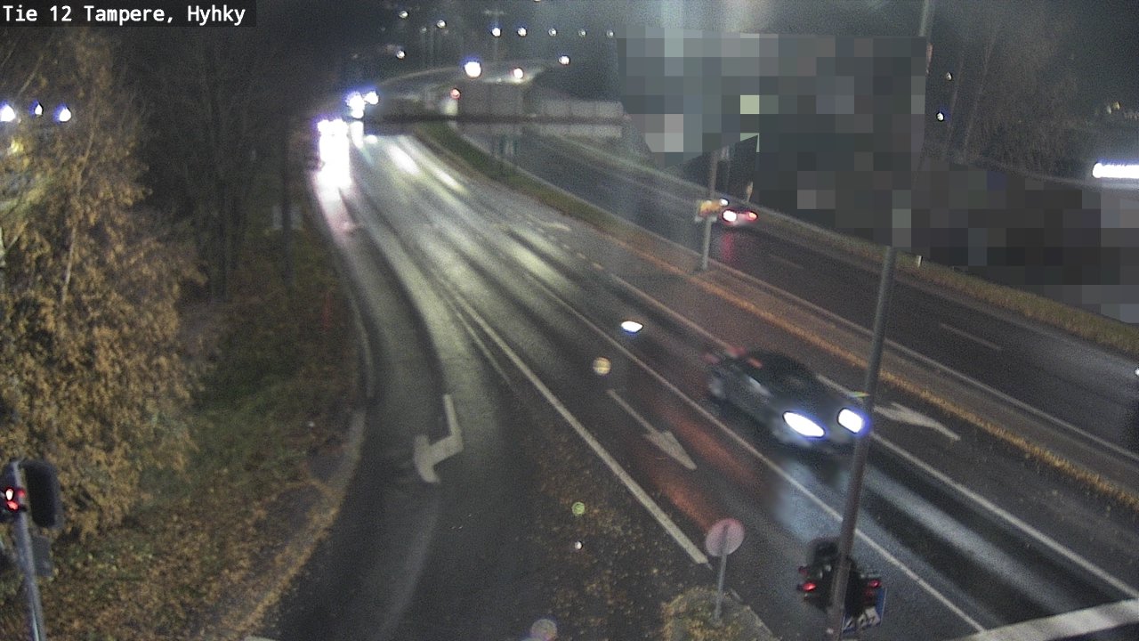 Kelikamerat Kuva Tie 12 Tampere, Hyhky, Tampere, Pirkanmaa