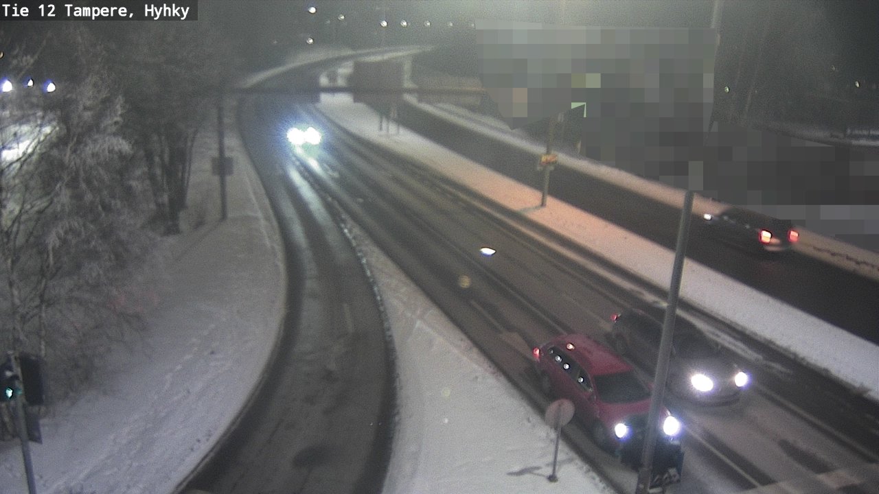 Kelikamerat Kuva Tie 12 Tampere, Hyhky, Tampere, Pirkanmaa