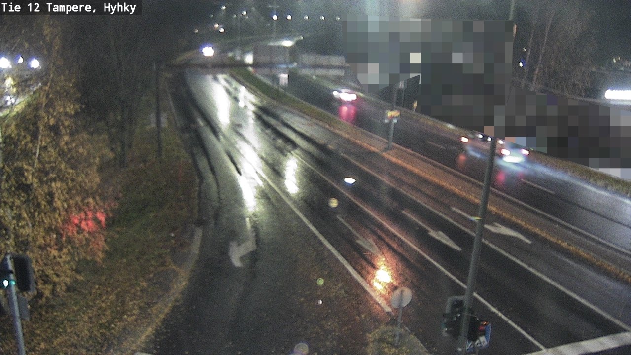 Kelikamerat Kuva Tie 12 Tampere, Hyhky, Tampere, Pirkanmaa