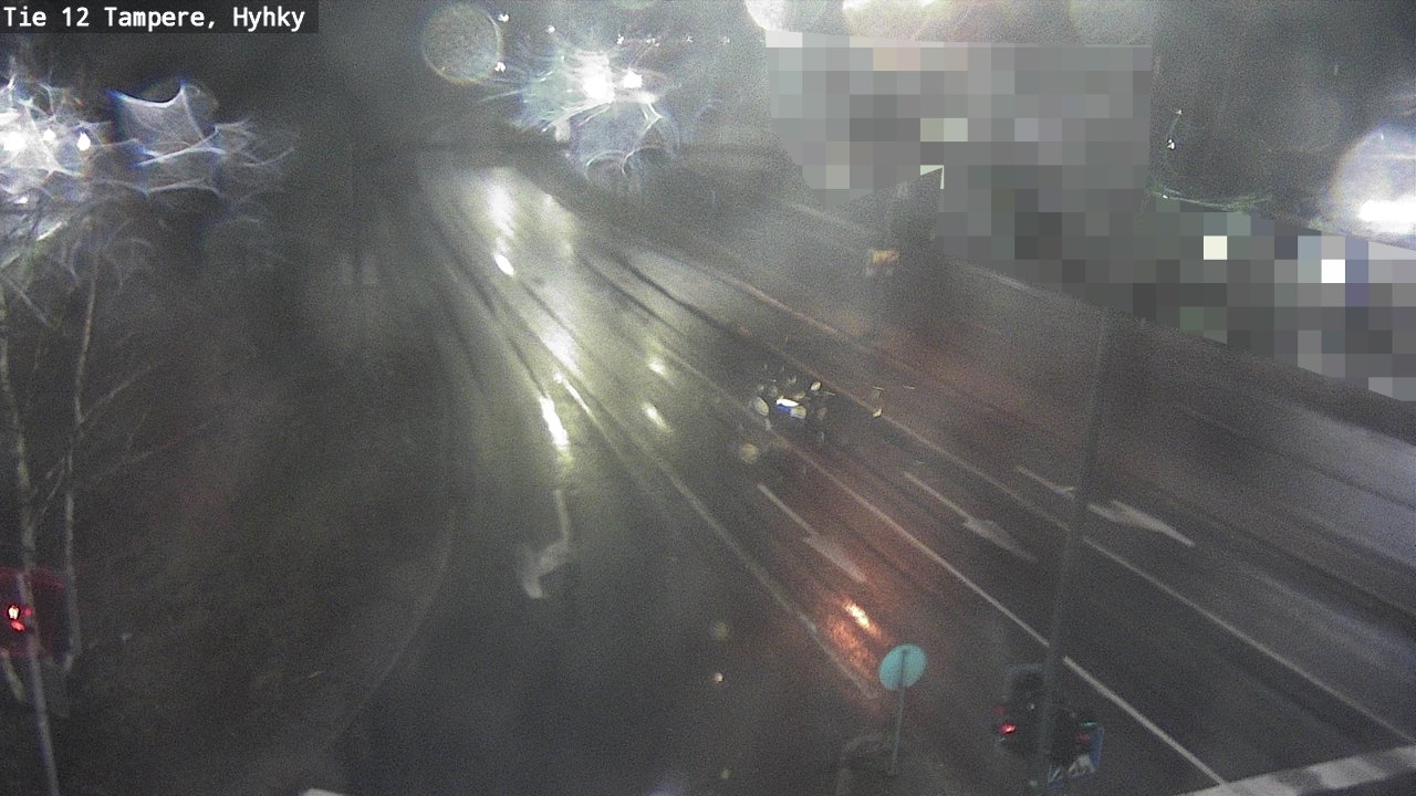 Weather Camera Image Road 12 Tampere, Hyhky, Tampere, Pirkanmaa
