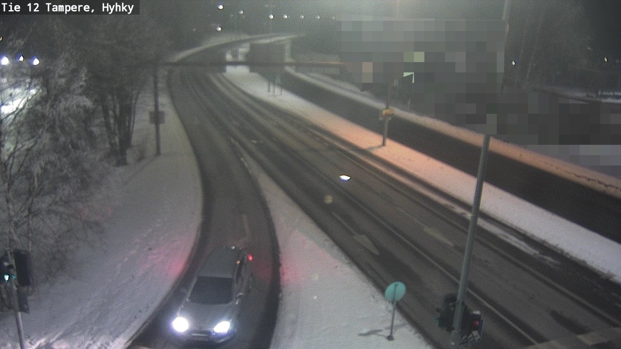 Kelikamerat Kuva Tie 12 Tampere, Hyhky, Tampere, Pirkanmaa