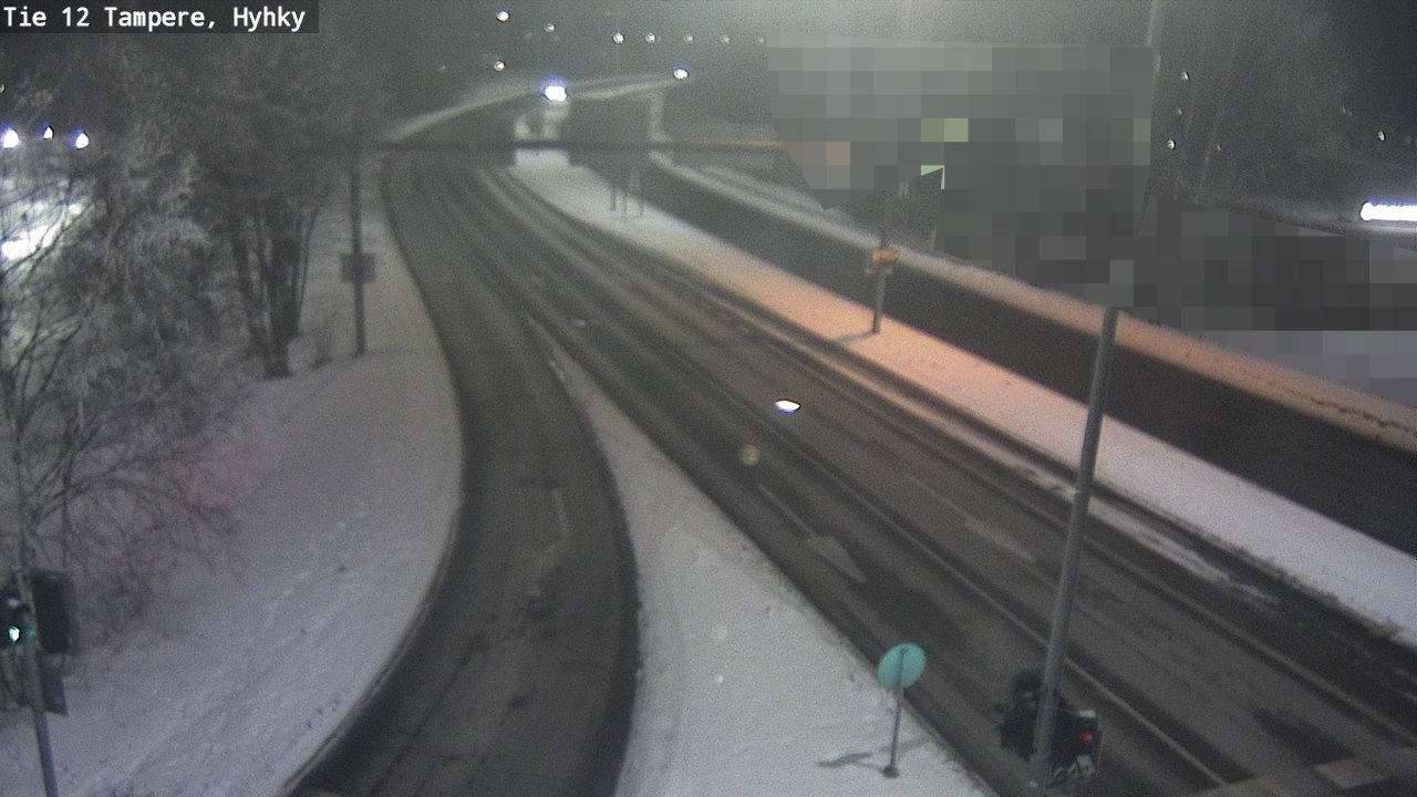 Kelikamerat Kuva Tie 12 Tampere, Hyhky, Tampere, Pirkanmaa