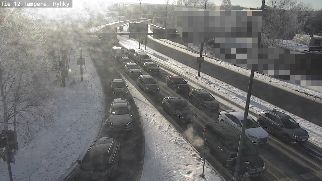 Kelikamerat Kuva Tie 12 Tampere, Hyhky, Tampere, Pirkanmaa