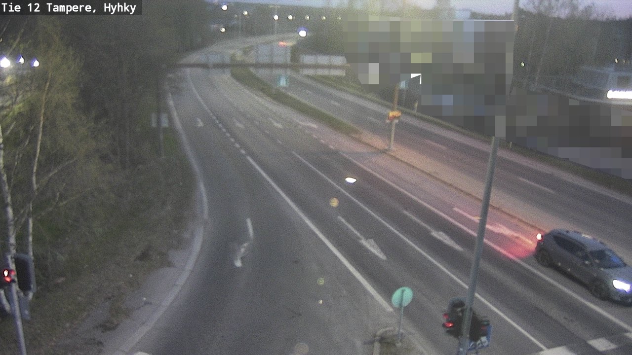 Weather Camera Image Road 12 Tampere, Hyhky, Tampere, Pirkanmaa