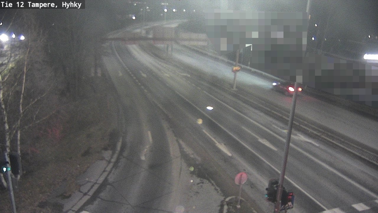 Kelikamerat Kuva Tie 12 Tampere, Hyhky, Tampere, Pirkanmaa