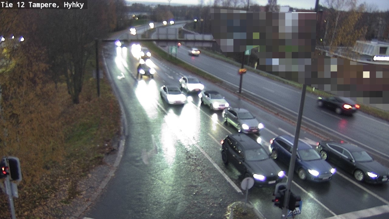 Kelikamerat Kuva Tie 12 Tampere, Hyhky, Tampere, Pirkanmaa