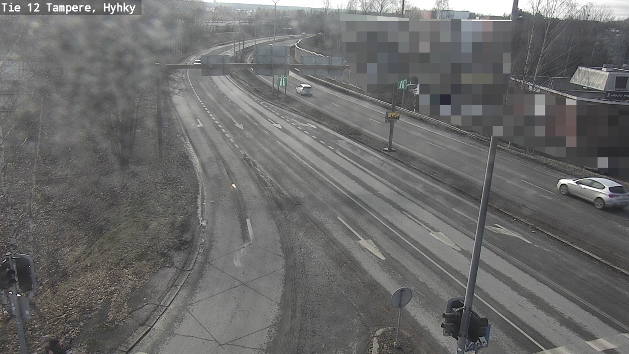 Kelikamerat Kuva Tie 12 Tampere, Hyhky, Tampere, Pirkanmaa