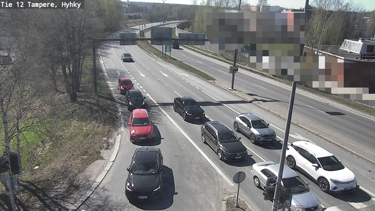Kelikamerat Kuva Tie 12 Tampere, Hyhky, Tampere, Pirkanmaa