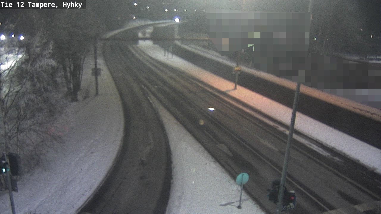 Kelikamerat Kuva Tie 12 Tampere, Hyhky, Tampere, Pirkanmaa