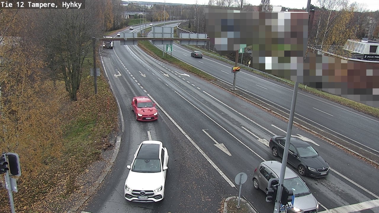 Kelikamerat Kuva Tie 12 Tampere, Hyhky, Tampere, Pirkanmaa