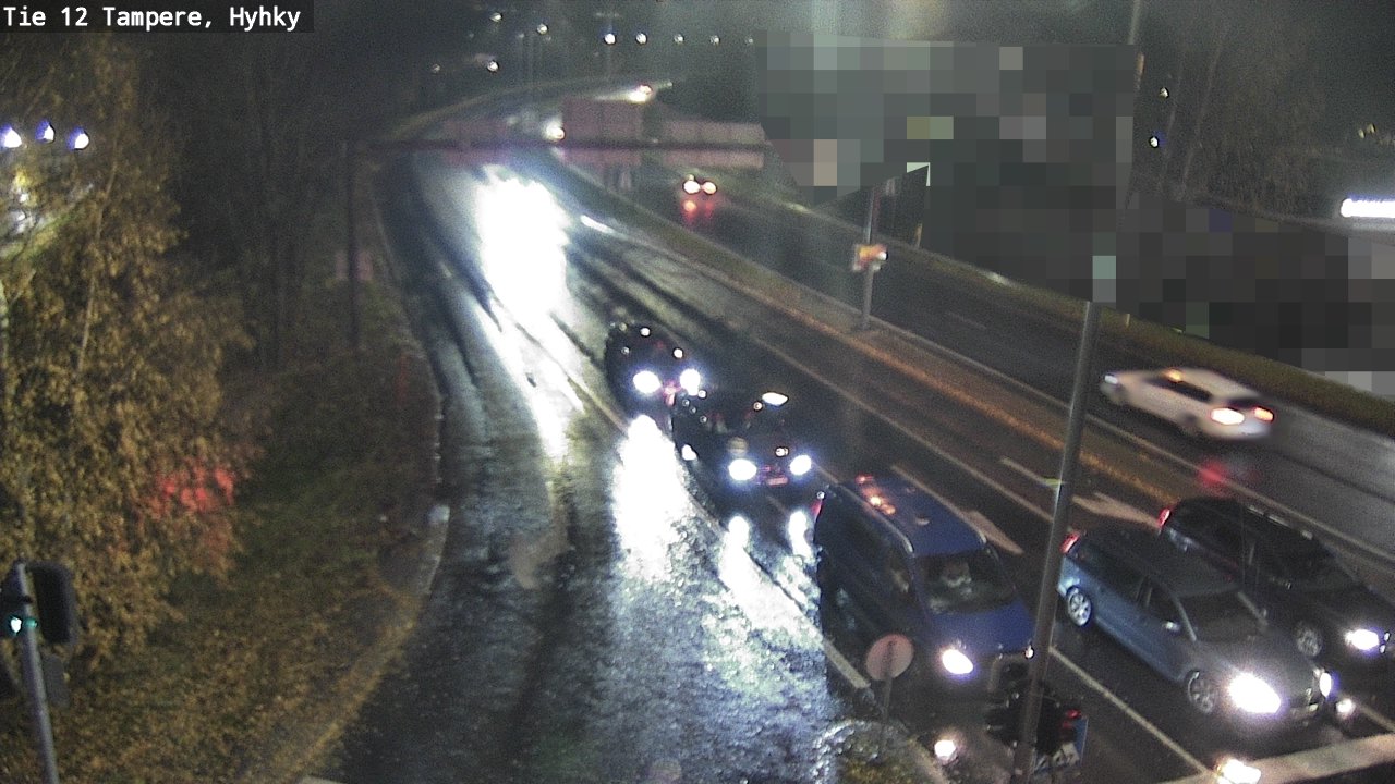 Kelikamerat Kuva Tie 12 Tampere, Hyhky, Tampere, Pirkanmaa