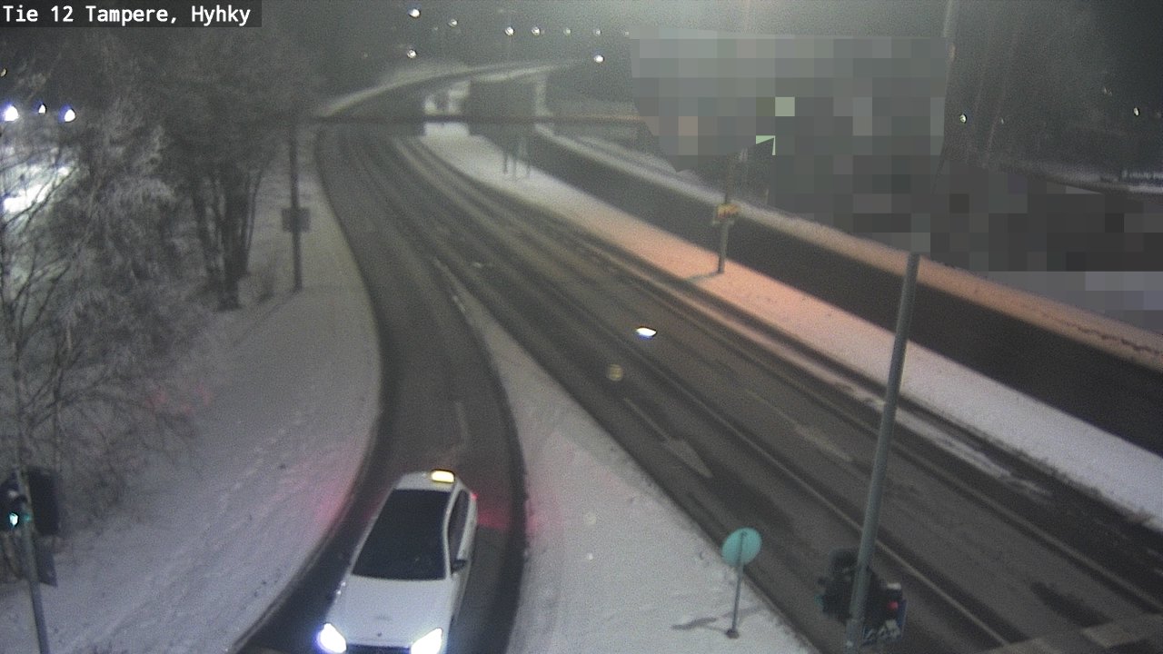 Kelikamerat Kuva Tie 12 Tampere, Hyhky, Tampere, Pirkanmaa