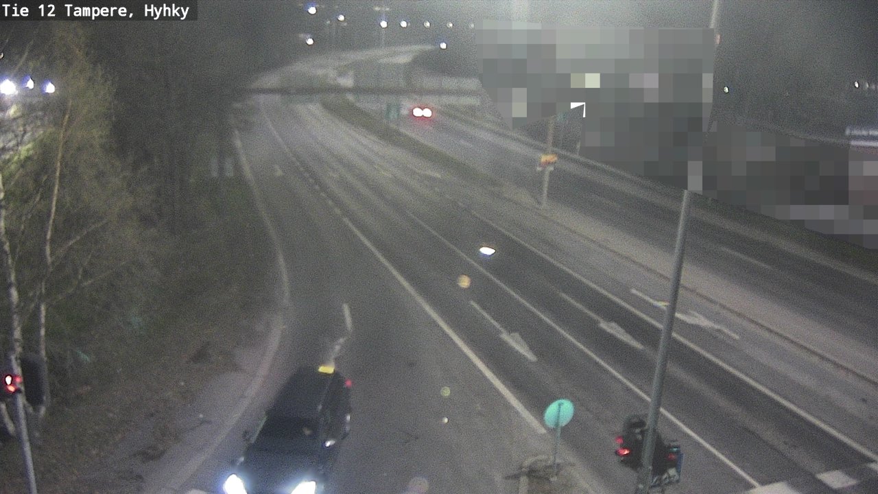 Weather Camera Image Road 12 Tampere, Hyhky, Tampere, Pirkanmaa