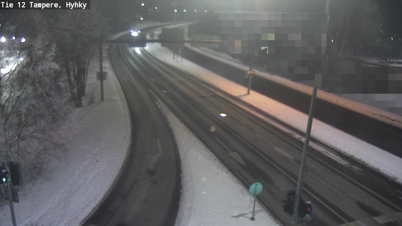 Kelikamerat Kuva Tie 12 Tampere, Hyhky, Tampere, Pirkanmaa