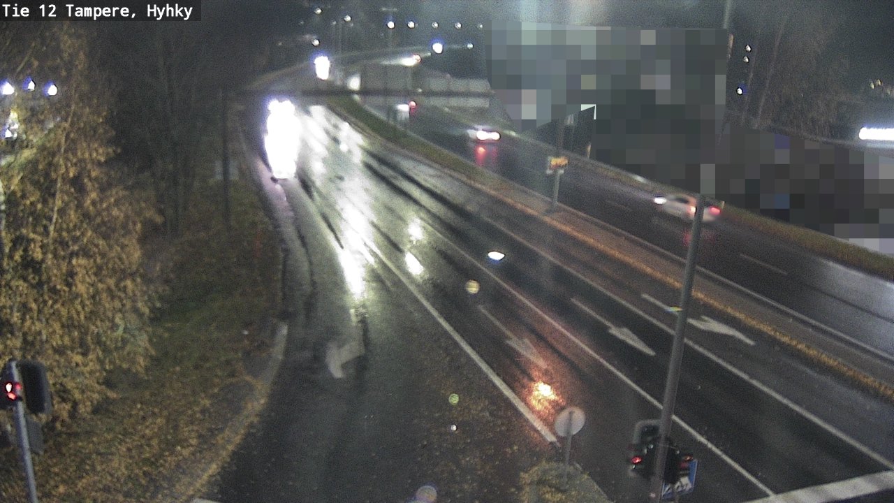 Kelikamerat Kuva Tie 12 Tampere, Hyhky, Tampere, Pirkanmaa