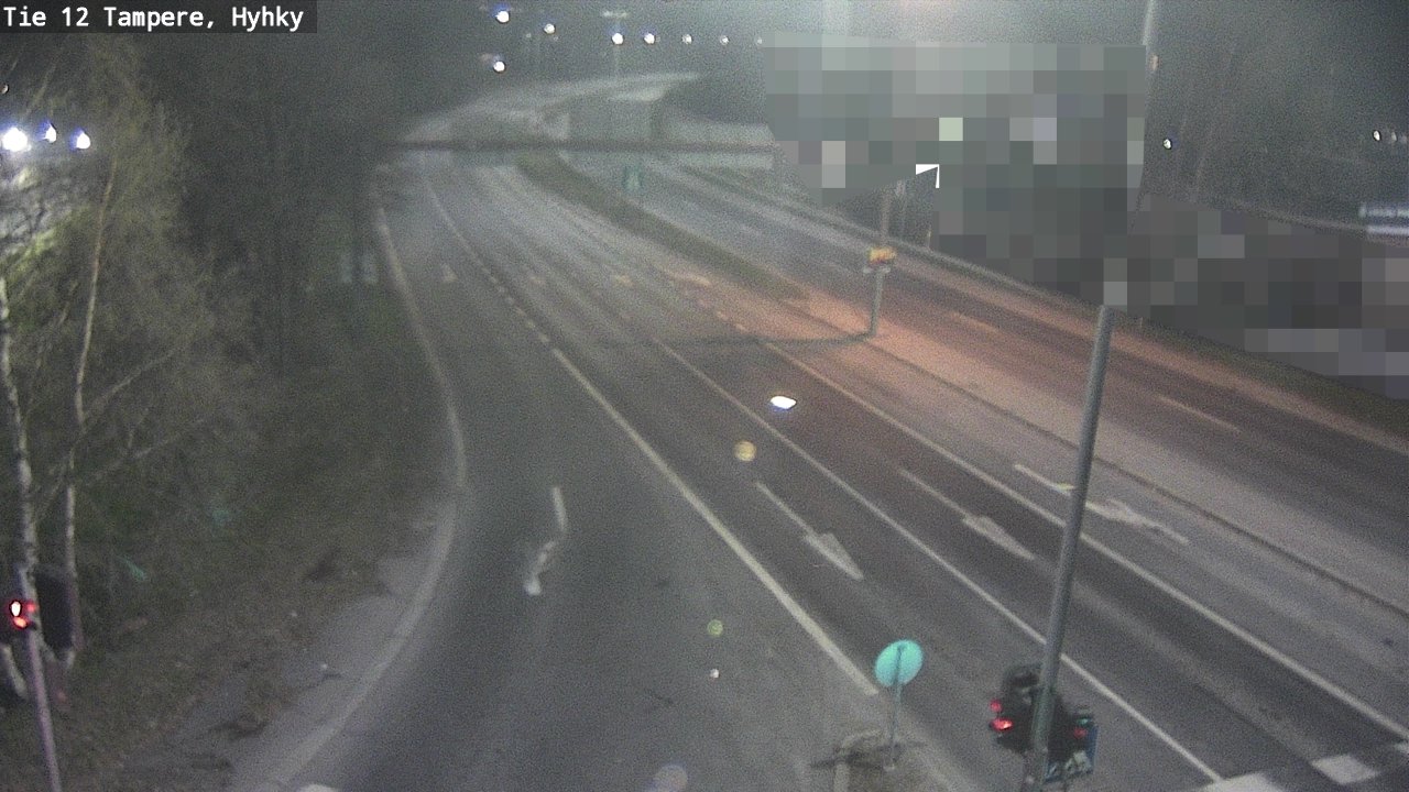 Weather Camera Image Road 12 Tampere, Hyhky, Tampere, Pirkanmaa