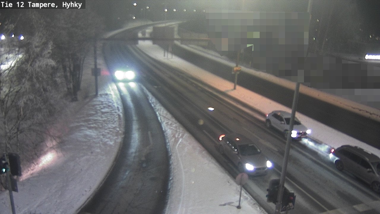 Kelikamerat Kuva Tie 12 Tampere, Hyhky, Tampere, Pirkanmaa