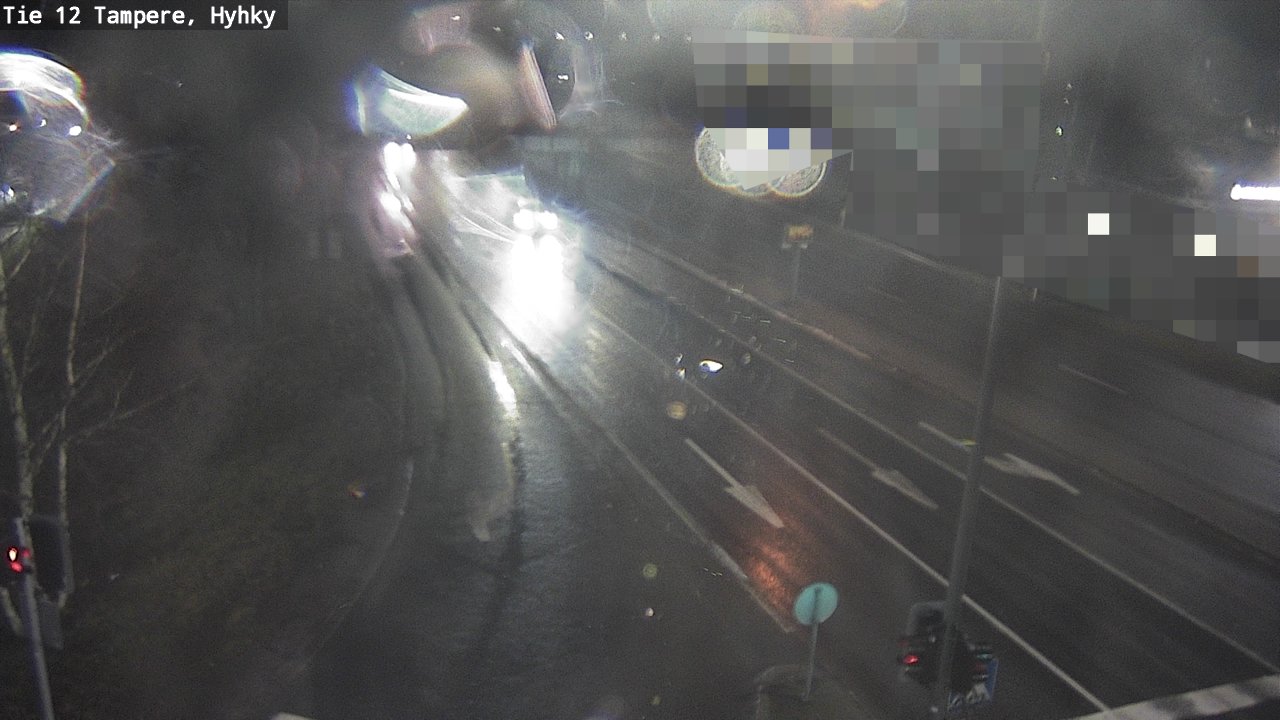Weather Camera Image Road 12 Tampere, Hyhky, Tampere, Pirkanmaa