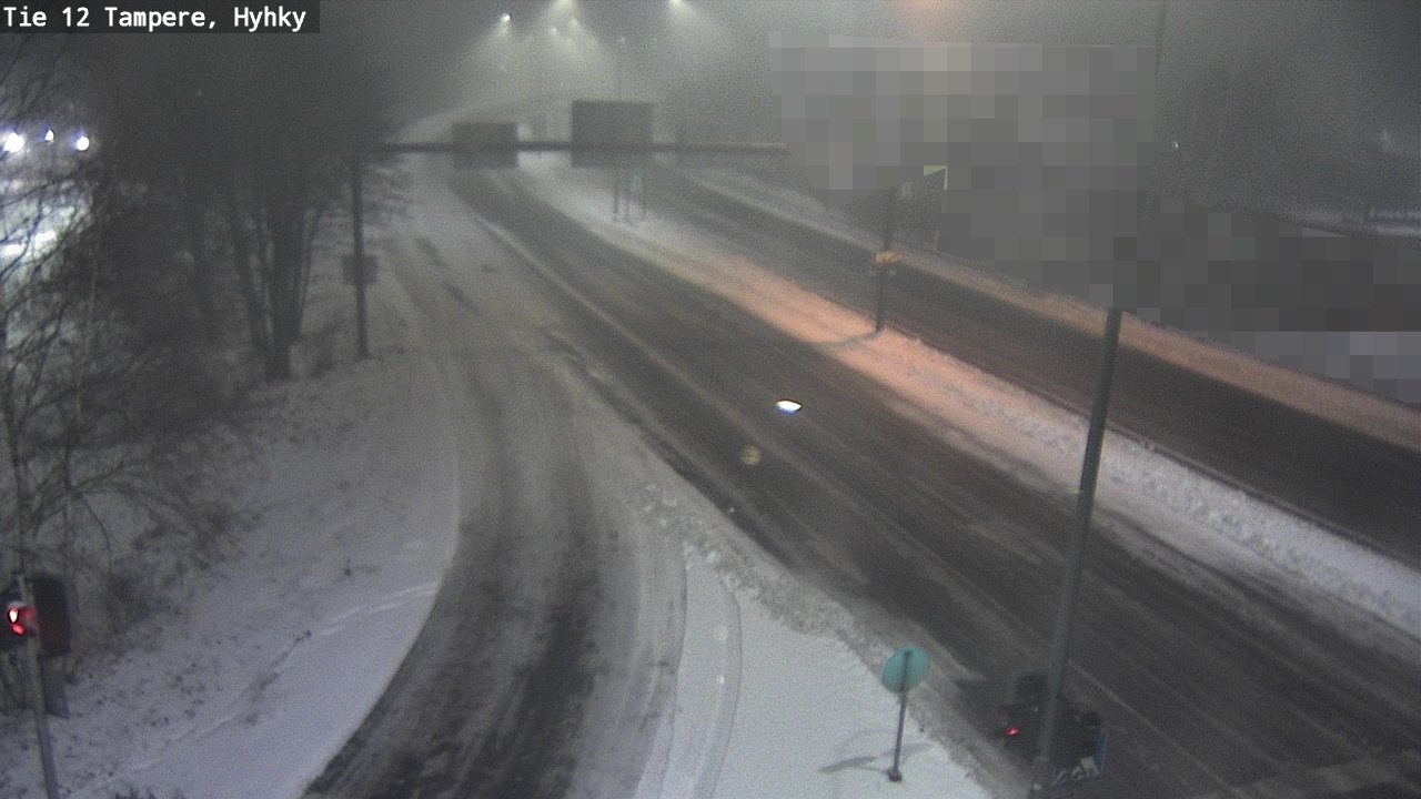 Kelikamerat Kuva Tie 12 Tampere, Hyhky, Tampere, Pirkanmaa