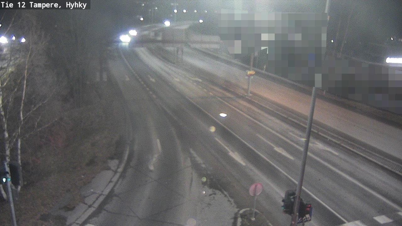 Weather Camera Image Road 12 Tampere, Hyhky, Tampere, Pirkanmaa