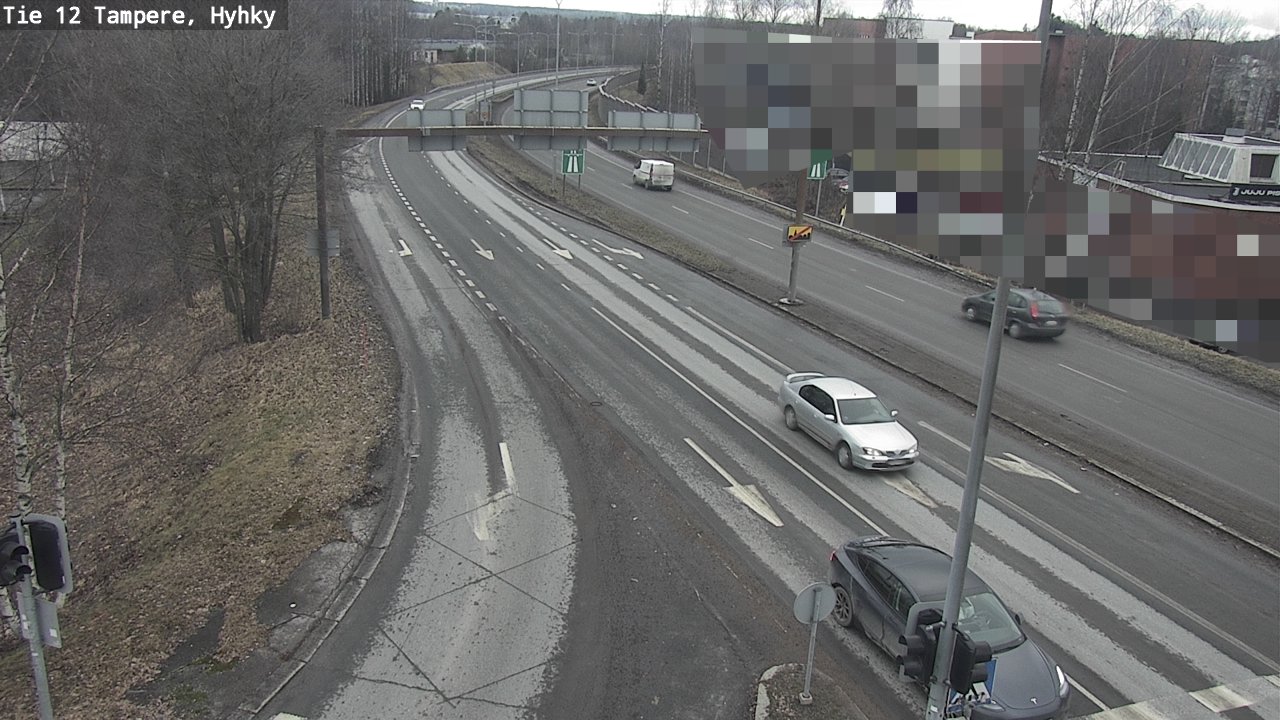 Kelikamerat Kuva Tie 12 Tampere, Hyhky, Tampere, Pirkanmaa