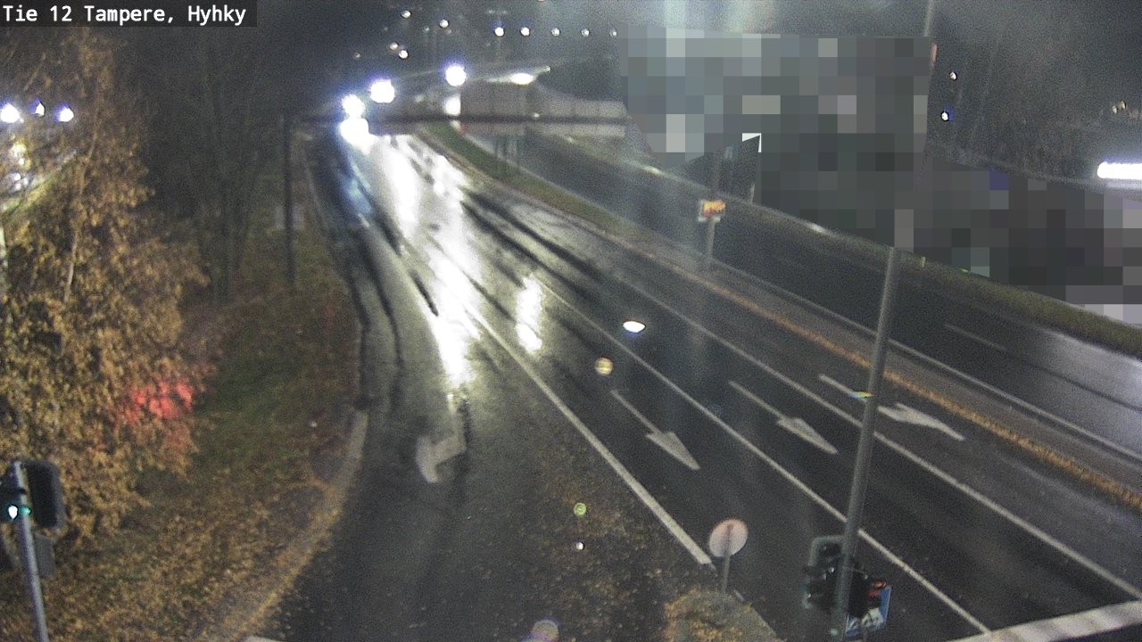 Kelikamerat Kuva Tie 12 Tampere, Hyhky, Tampere, Pirkanmaa