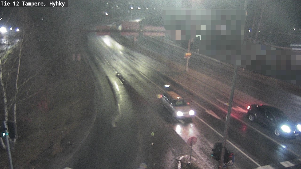 Kelikamerat Kuva Tie 12 Tampere, Hyhky, Tampere, Pirkanmaa