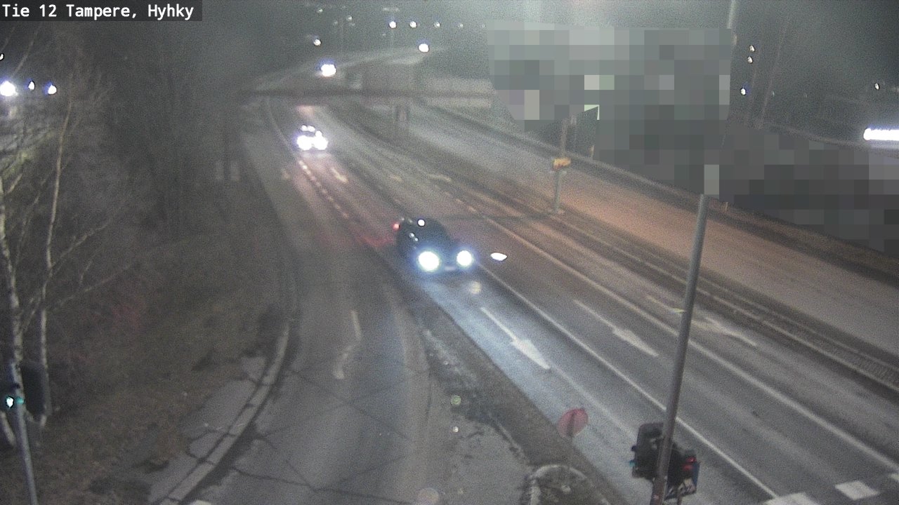 Kelikamerat Kuva Tie 12 Tampere, Hyhky, Tampere, Pirkanmaa