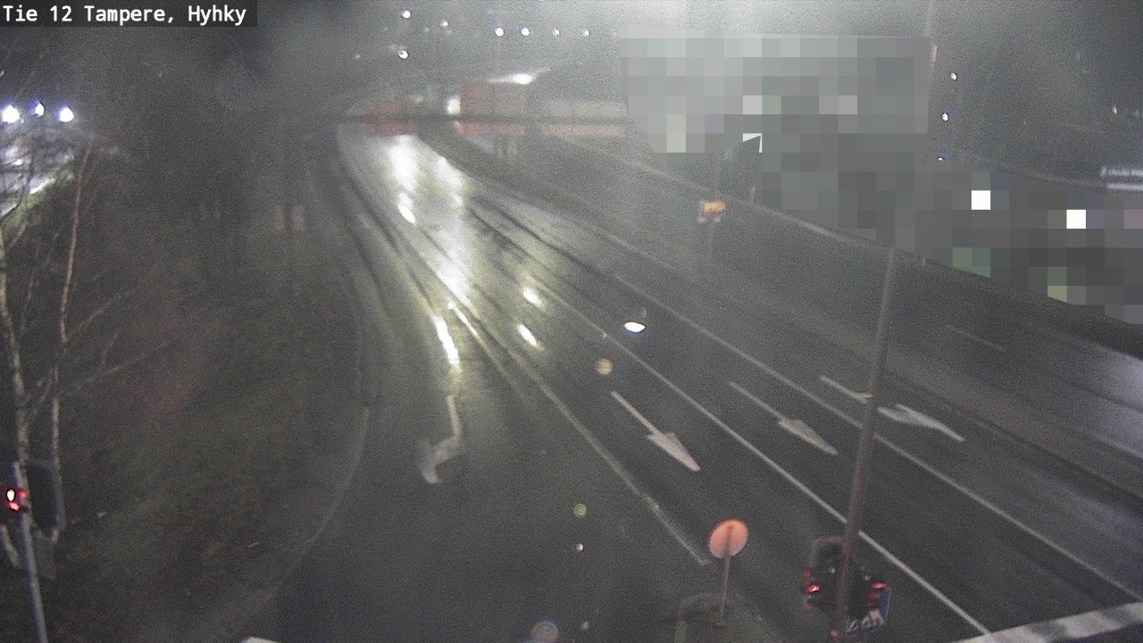 Weather Camera Image Road 12 Tampere, Hyhky, Tampere, Pirkanmaa