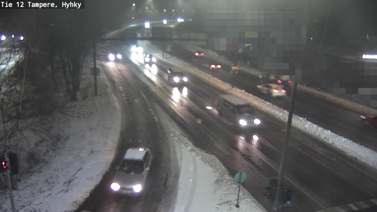 Kelikamerat Kuva Tie 12 Tampere, Hyhky, Tampere, Pirkanmaa