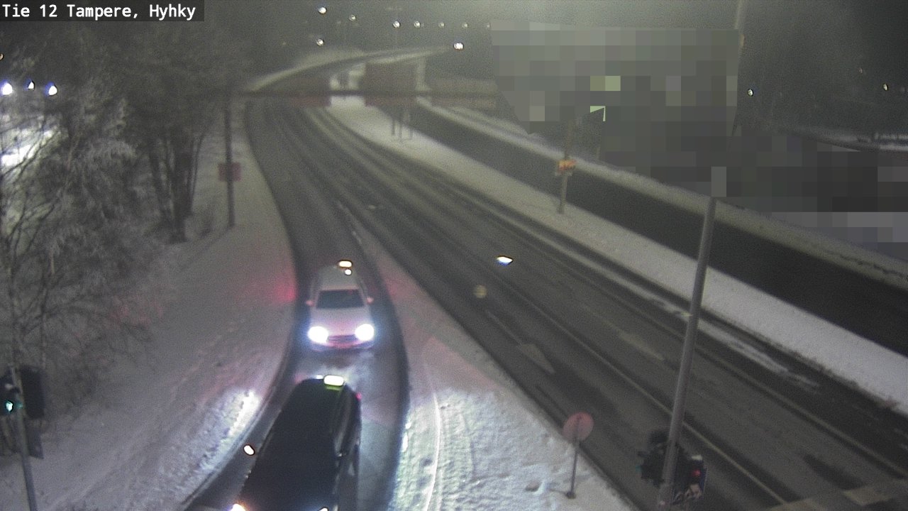 Kelikamerat Kuva Tie 12 Tampere, Hyhky, Tampere, Pirkanmaa