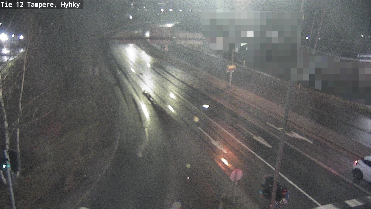 Kelikamerat Kuva Tie 12 Tampere, Hyhky, Tampere, Pirkanmaa