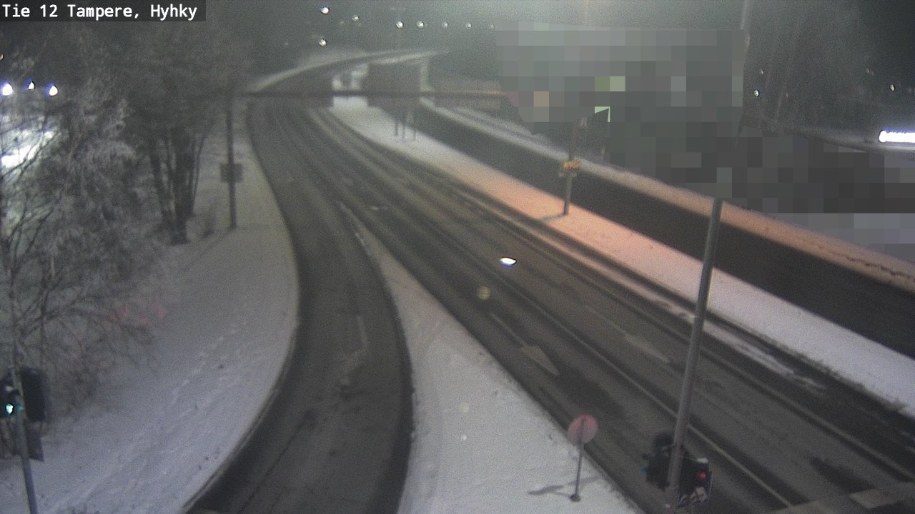 Kelikamerat Kuva Tie 12 Tampere, Hyhky, Tampere, Pirkanmaa